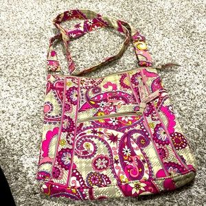 Vera Bradley Crossbody/Over the shoulder bag!